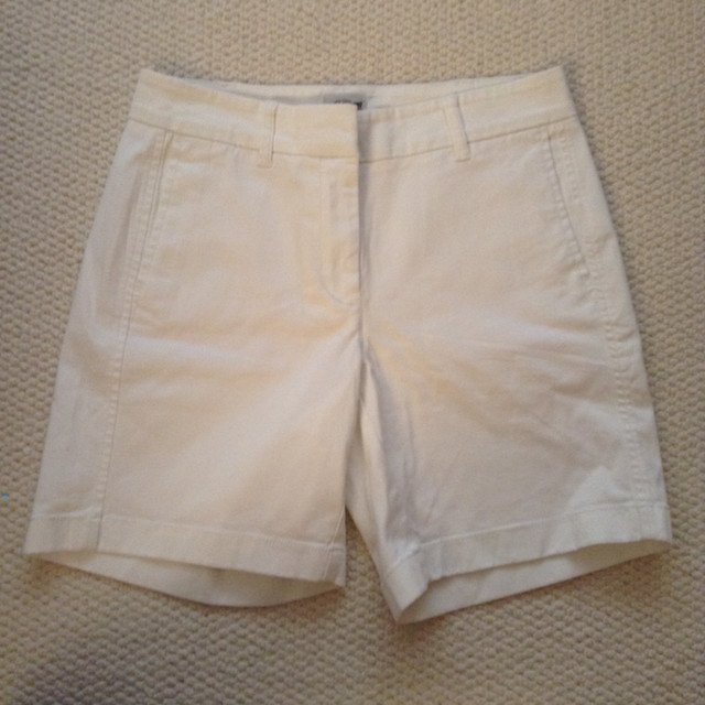 $28 for these brand new J CREW white dressy chino shorts! in Women's - Bottoms in City of Toronto