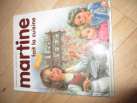 Livre pour enfants "Martine fait la cuisine" ( b31)