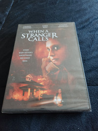 Brand New When A Strangers Calls DVD