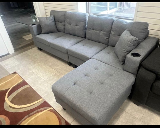 FREE DELIVERY!!! BRAND NEW SECTIONAL/SOFA IN A BOX Couches & Futons