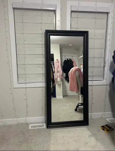 Large, full-length mirror, View more
