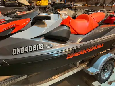 3 seat Larger Seadoos (not Sparks). Professionally maintained and see around 50-75hrs a year. Always...