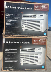 LG Electronics LG 24,500 BTU Window Smart Air Conditioner 