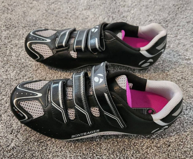 Bontrager Women's Cycling Shoes - Size 39 (US7.5) for SPD in Clothing, Shoes & Accessories in Ottawa