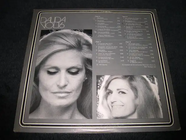 Dalida - Les Grands Succès Barclay (2lp) 197562854392015361121