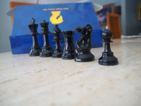 CHESS PIECES (plastic)