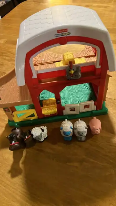 Jouet fermette fisher price little people