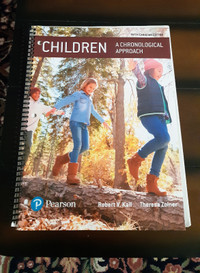 Children: A Chronological Approach, Fifth Canadian Edition