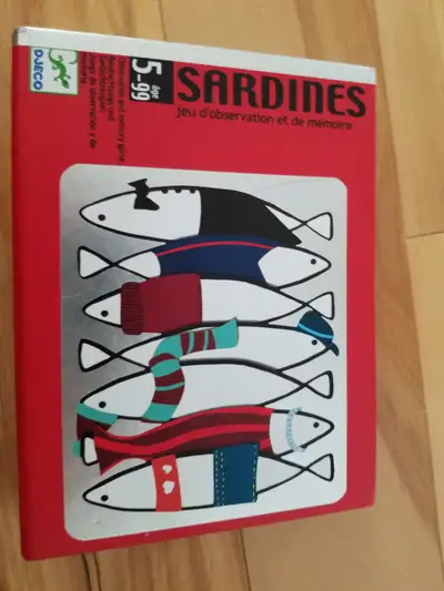 Jeu Sardines, View more