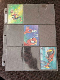 30th anniversary spider man carte collection 