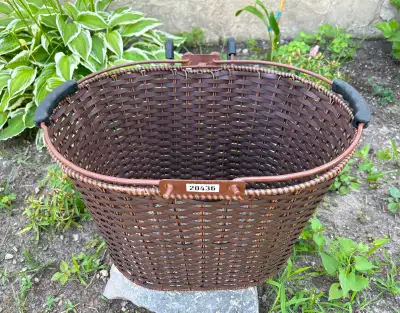 Woven Bike Basket, View more