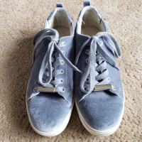 Aldo Blue Velvet Shoes / Sneakers