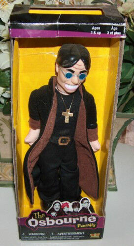 Osbourne Family Collectable Figures Set by Joks 2002 in Arts & Collectibles in London