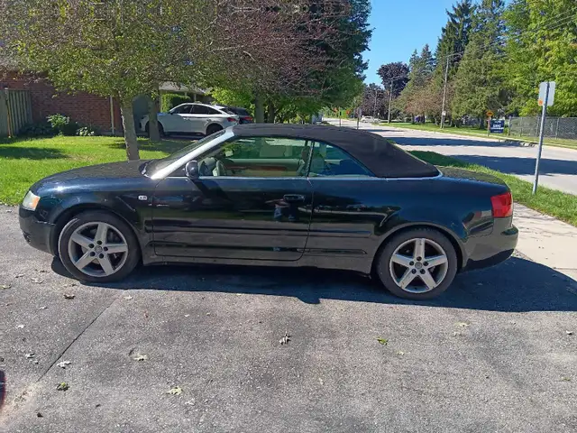 2004 audi a4 convertible for sale 