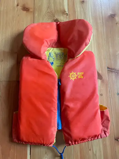 Vintage life jacket, View more