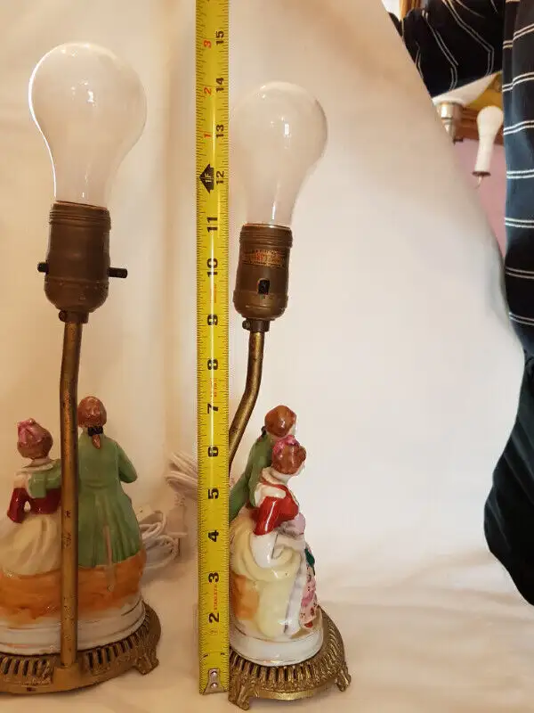 OCCUPIED JAPAN LAMPS in Arts & Collectibles in Barrie - Image 6