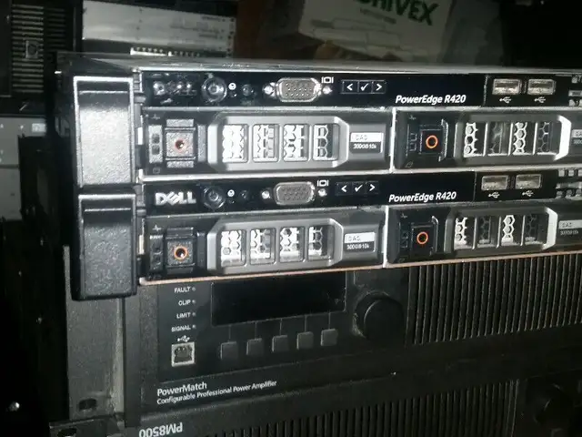 dell poweredge r420 2x quadcore 32 gig 2x 300g windows server 08 in Other in City of Montréal - Image 7
