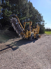 Vermeer 4150A Chain Trencher