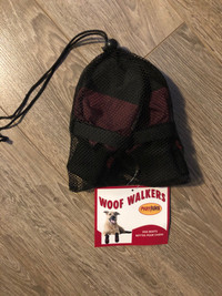 Brand new Muttluks size S dog boots
