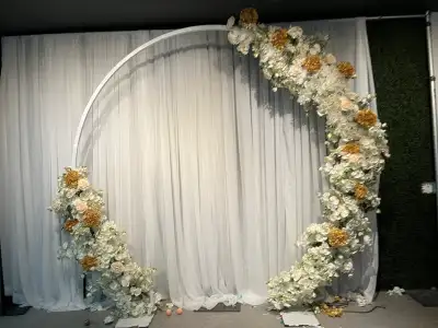 Floral Wedding Arch, View more