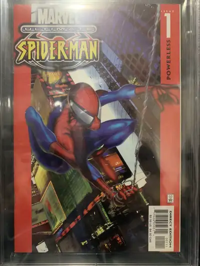 Ultimate Spider-Man #1 CGC 9.6, View more