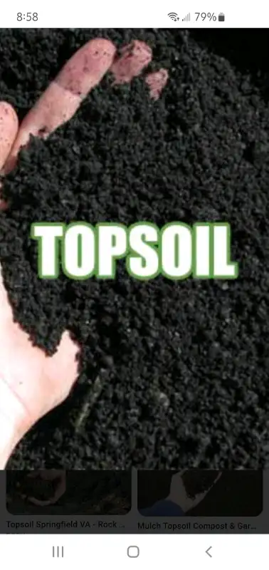 Screened topsoil, triple mix and organic compost available for delivery. $35/yard. Can also customiz...