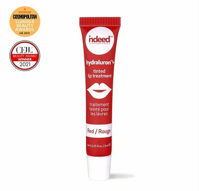 New Indeed hydraluron™+ tinted lip treatment X 2, View more