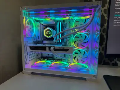 5070 7800x3d Gaming PC, View more