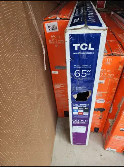 65" Onn 4K ROKU SMART LED TV - FROM $365!!!!, View more