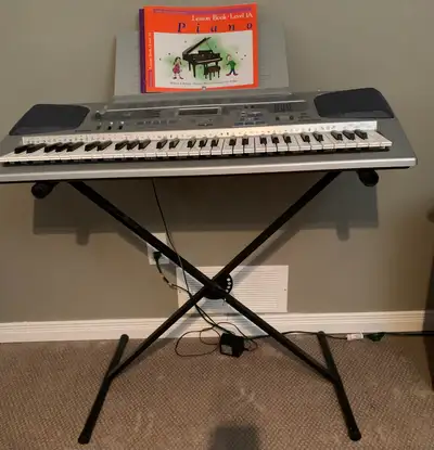 CASIO electric keyboard, View more