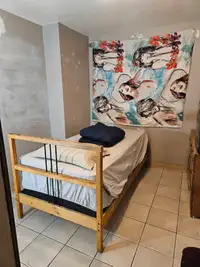 ROOM FOR MALE VACANT FURNISHED PH 403 667 7854 
