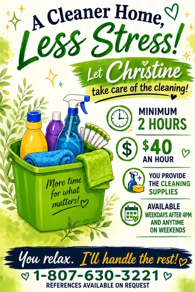 cleaning services, View more