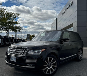 2016 Land Rover Range Rover Autobiography 