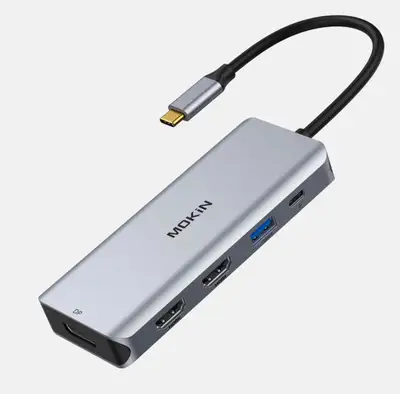 New pack 9 in 1 USB C Hub HDMI,DP Adapter for for laptops, table, View more