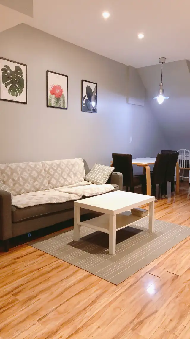 North york clean and well maintained private unit(Furnished)