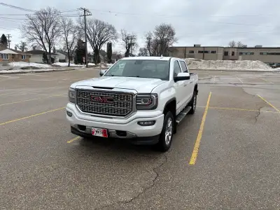 2018 GMC Sierra 202,000 kilometers (will go up as truck is still getting driven) Rear brakes done la...