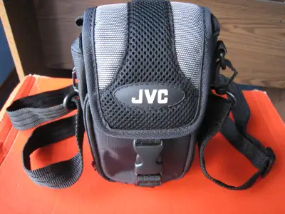 Nice JVC camera bag with shoulder strap., View more