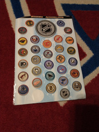 ROUND 1" NHL 29 TEAMS DECAL STICKERS 