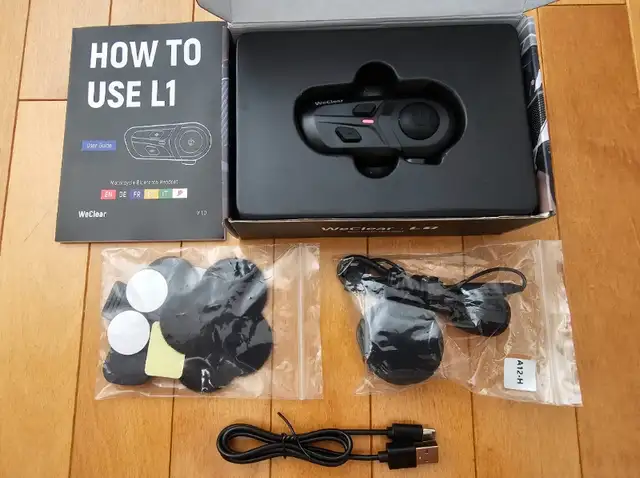 Motorcycle headset Bluetooth in Other in Calgary - Image 4