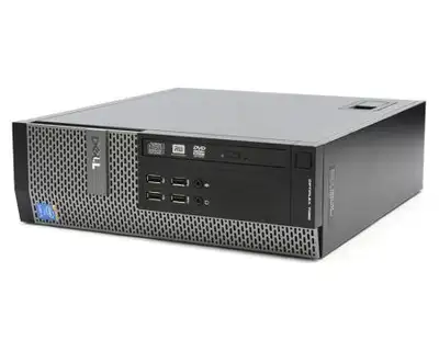 DELL 7020 SFF DESKTOP-i5 4590 3.30-3.70Ghz (Turbo) Quad CORE 4th generation 8GB DDR3 RAM Win 10 PRO...