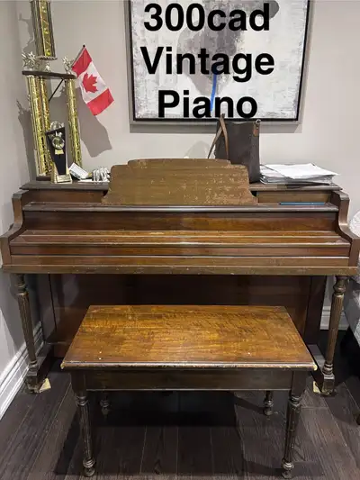 Vintage Piano, View more