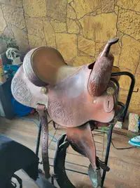 Cactus Barrel saddle