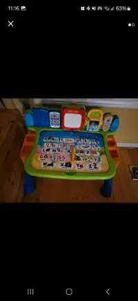 Toddler Activity Desk