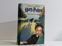 Harry Potter und der Gefangene von Askaban German Hardcover Book