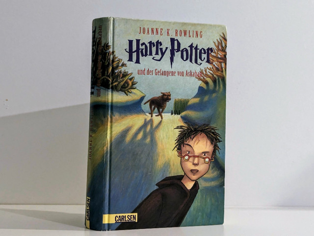 Harry Potter und der Gefangene von Askaban German Hardcover Book in Children & Young Adult in Markham / York Region