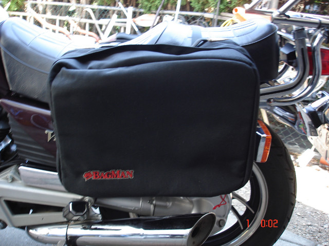 motorcycle soft luggage in Motorcycle Parts & Accessories in Kamloops - Image 2