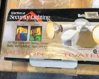 Security Light with motion sensor