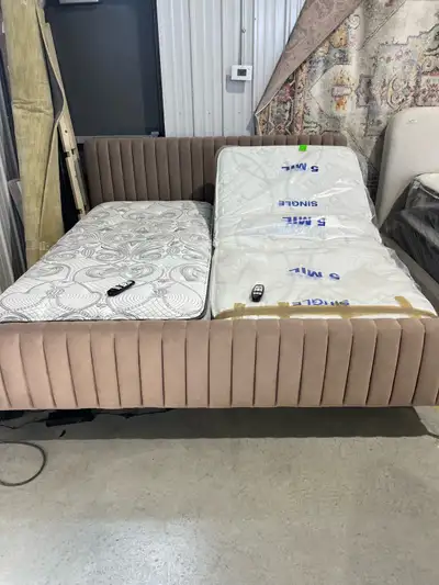 Split King Adjustable  bed , View more