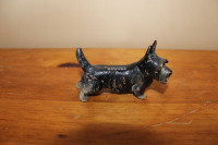 Old Little Souvenier Scottie Dog Figure