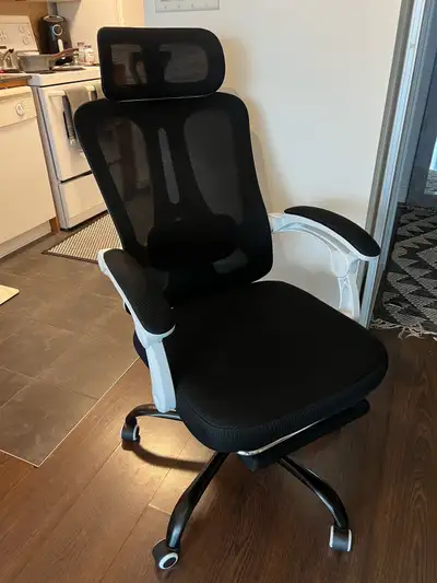 Ergonomic Office Chair (Reclining/Foot Rest), View more